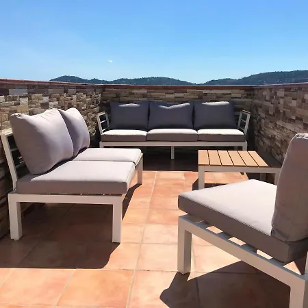 Nyaraló Leyre's House - Terrace & Sun *